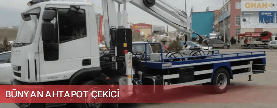 Bünyan İlçemi Ahtapot Çekici