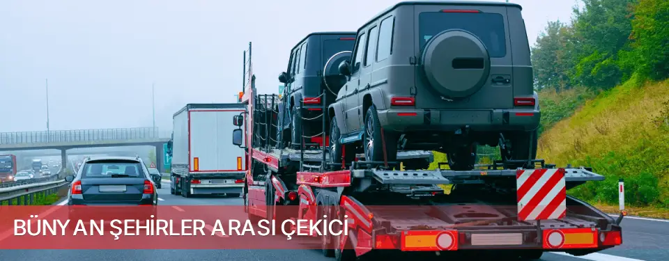 Bünyan İlçemi Şehirler Arası Çekici
